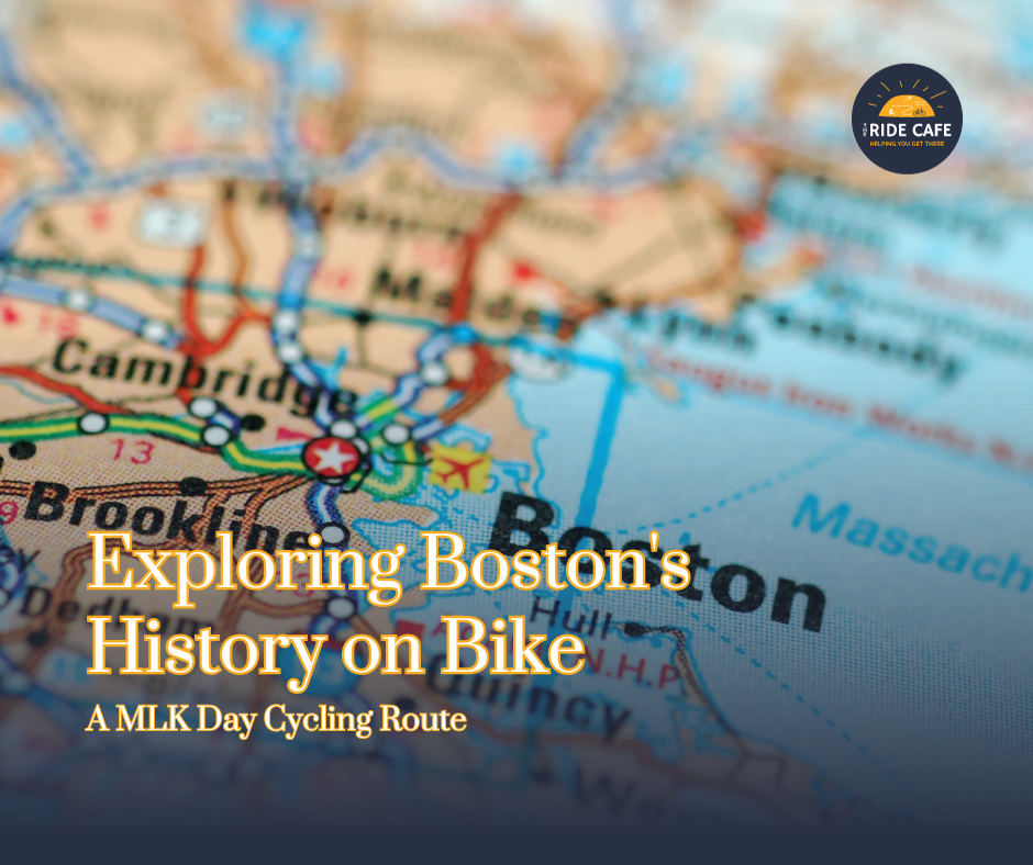 Exploring Boston’s History on Bike