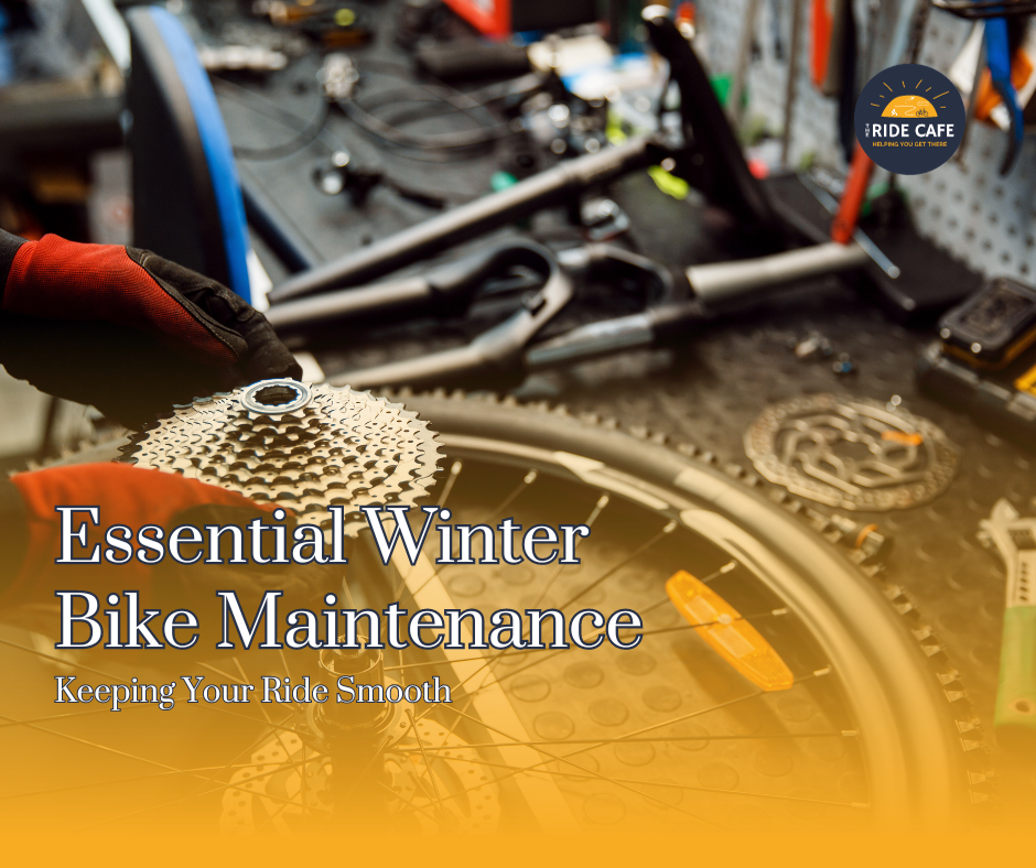 Essential Winter Bike Maintenance