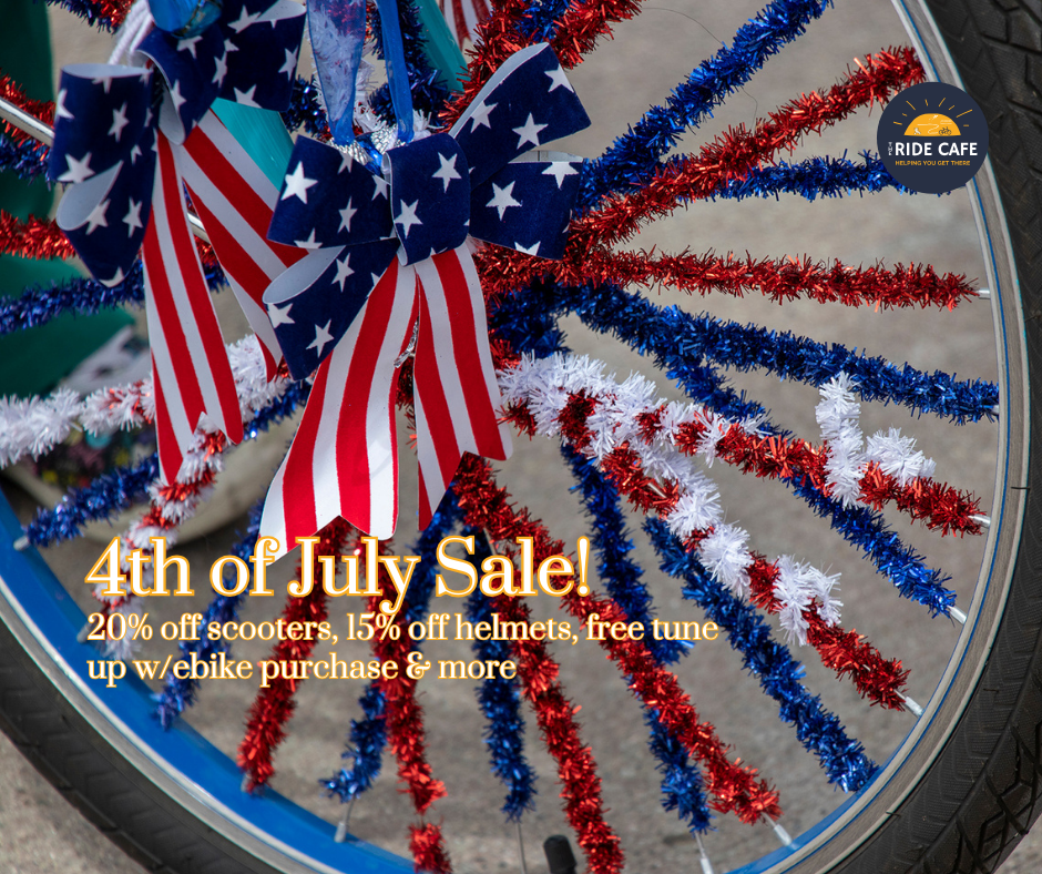 4th of July Sale